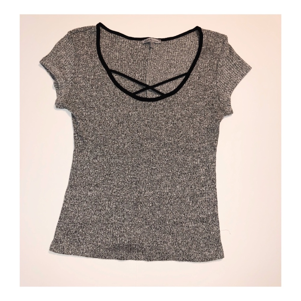 Gray Top